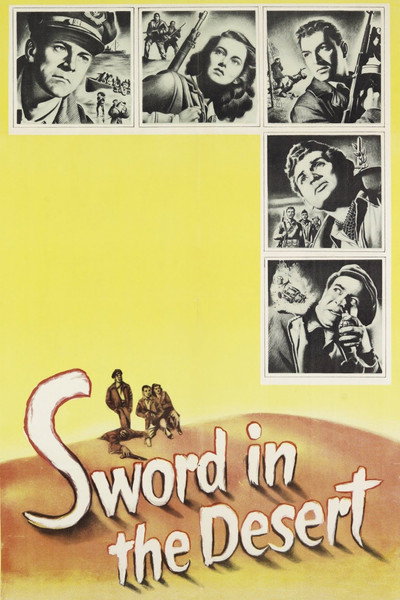 Póster de Sword in the Desert