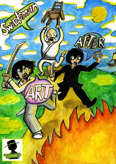 Póster de Swordsman After Art