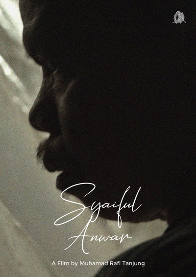 Póster de Syaiful Anwar