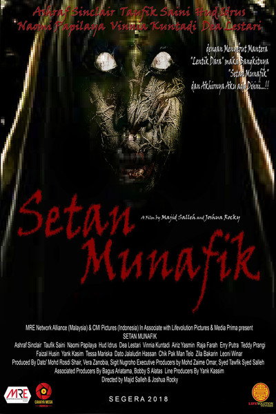 Póster de Syaitan Munafik
