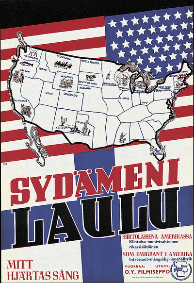 Póster de Sydämeni laulu