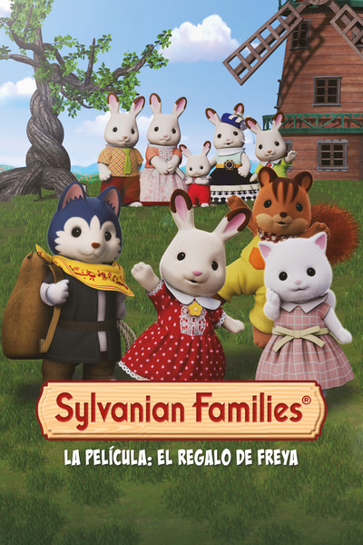 Póster de Sylvanian Families la película: El regalo de Freya