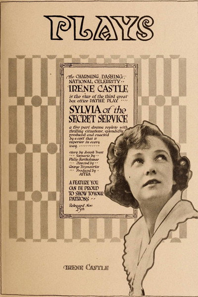 Póster de Sylvia of the Secret Service