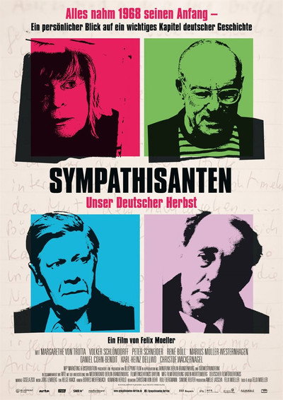 Póster de Sympathisanten: Unser Deutscher Herbst
