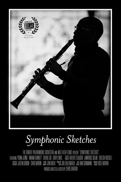 Póster de Symphonic Sketches