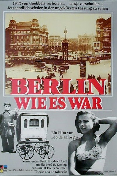 Póster de Symphonie einer Weltstadt