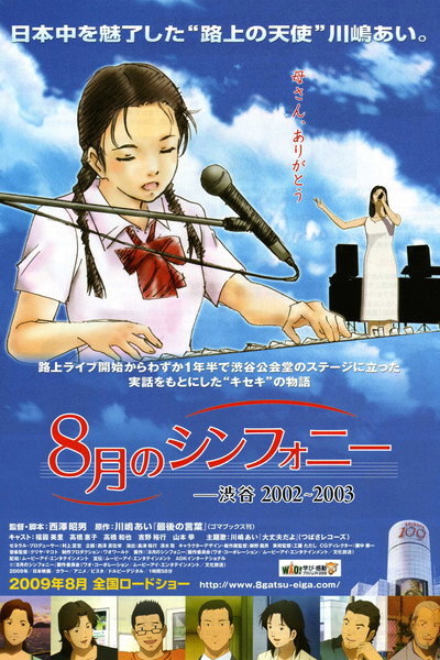 Póster de Symphony in August