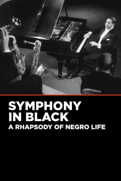 Póster de Symphony in Black: A Rhapsody of Negro Life