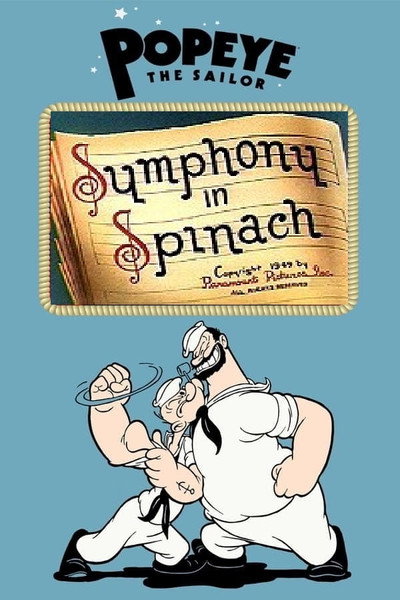 Póster de Symphony in Spinach