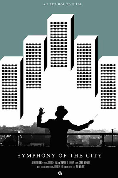 Póster de Symphony of the City