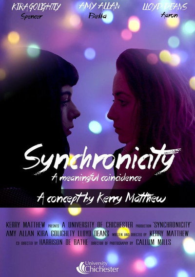 Póster de Synchronicity