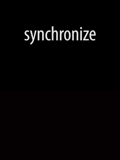 Póster de Synchronize