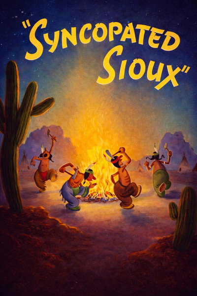 Póster de Syncopated Sioux