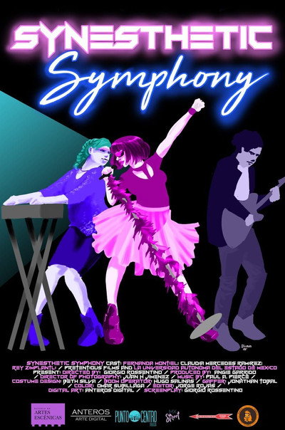 Póster de Synesthetic Symphony
