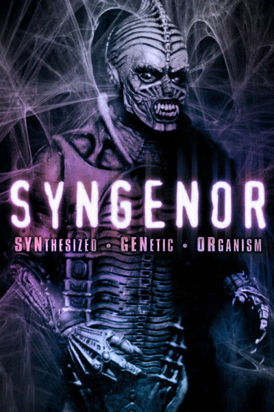 Póster de Syngenor, el soldado del futuro