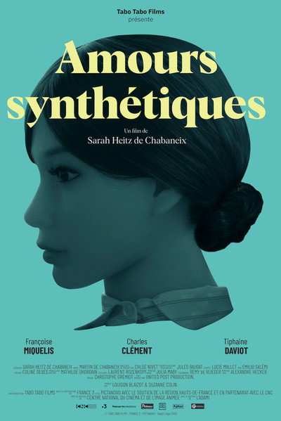 Póster de Synthetic Love
