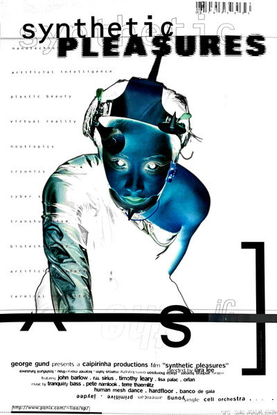 Póster de Synthetic Pleasures