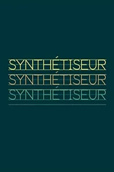 Póster de Synthétiseur