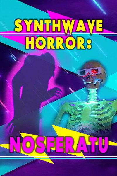 Póster de Synthwave Horror: Nosferatu