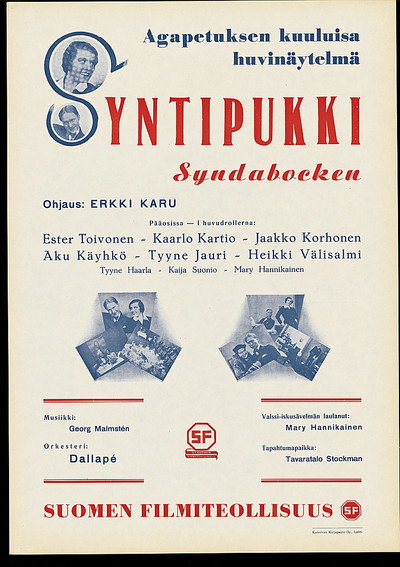 Póster de Syntipukki