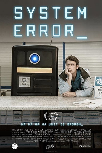 Póster de System Error