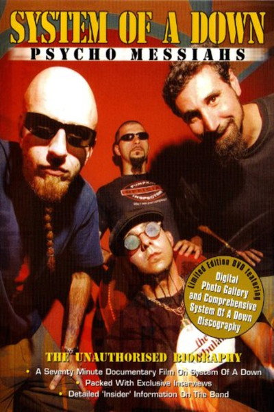 Póster de System of a Down: Psycho Messiahs