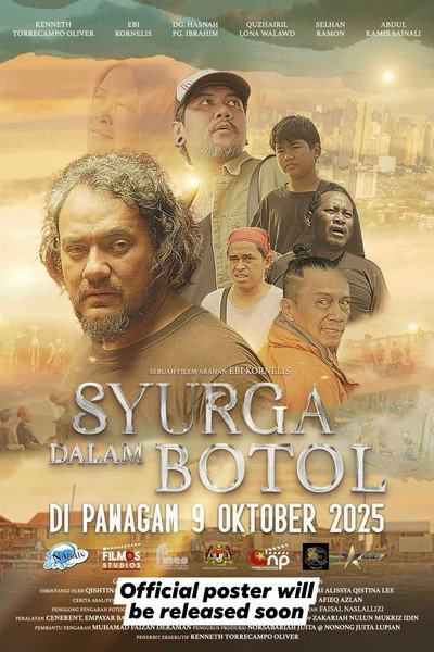 Póster de Syurga Dalam Botol