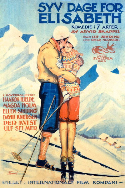 Póster de Syv dager for Elisabeth