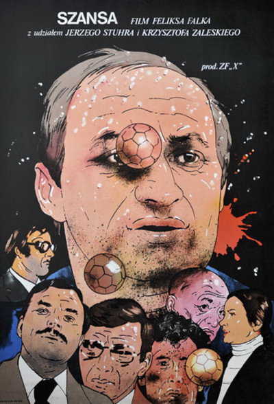 Póster de Szansa