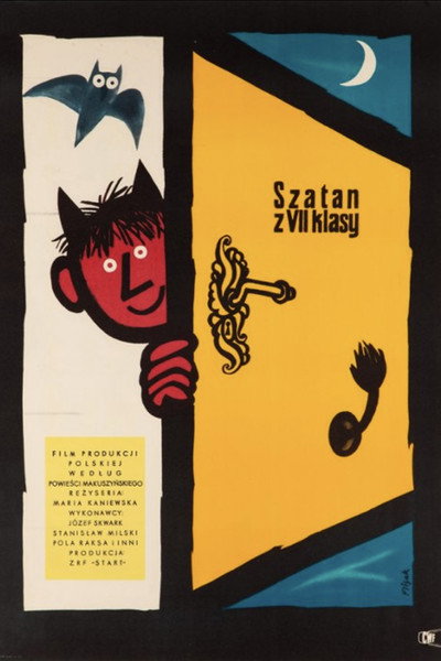 Póster de Szatan z siódmej klasy