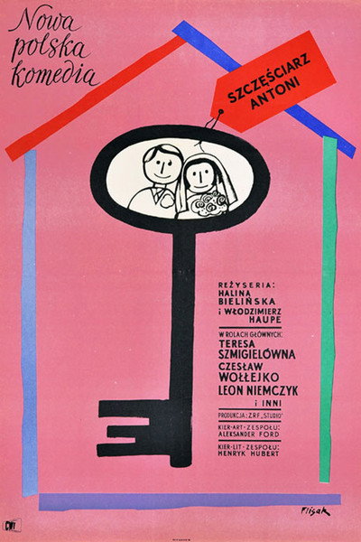 Póster de Szczesciarz Antoni