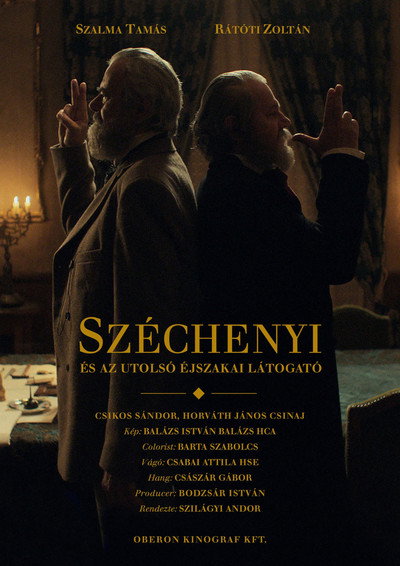 Póster de Széchenyi és az utolsó éjszakai látogató