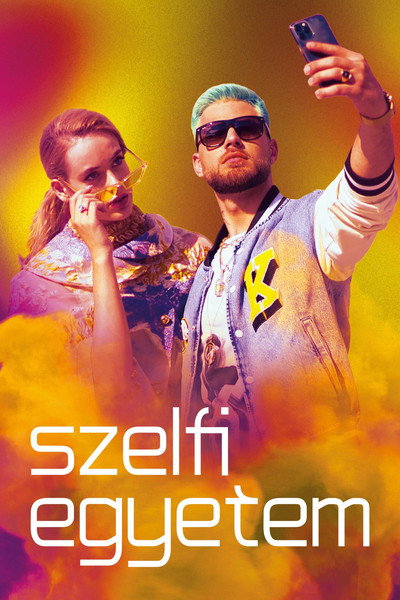 Póster de Szelfi Egyetem