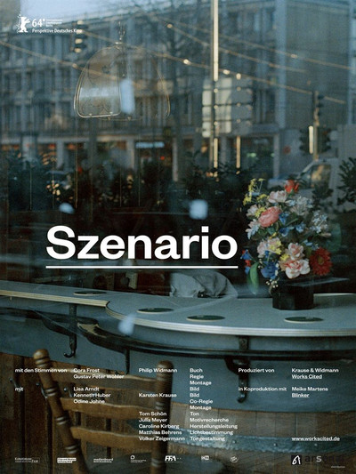 Póster de Szenario