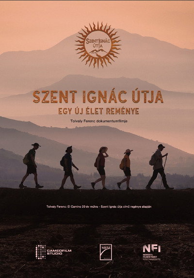 Póster de Szent Ignác Útja - Camino Ignaciano