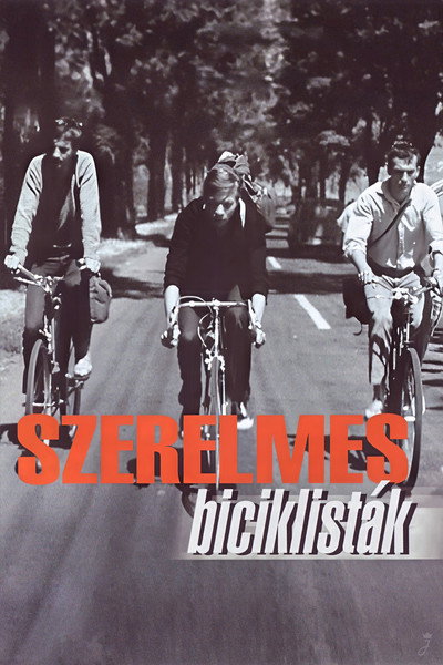 Póster de Szerelmes biciklisták