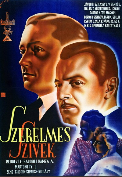 Póster de Szerelmes szívek