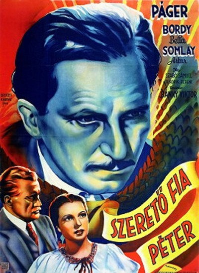 Póster de Szeretö fia, Péter