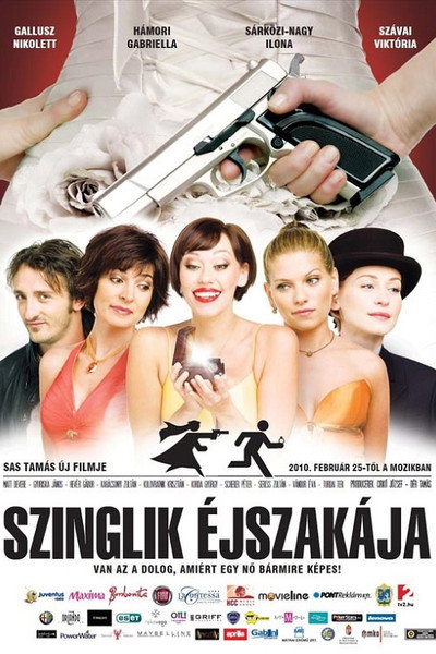 Póster de Szinglik éjszakája