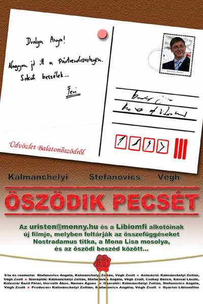 Póster de Öszödik pecsét