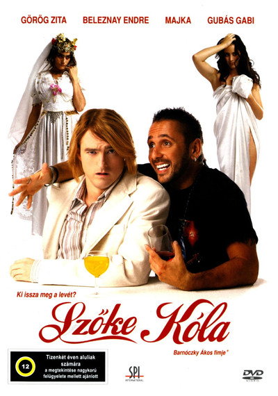 Póster de Szöke kóla