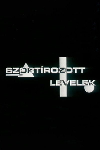 Póster de Szortírozott levelek