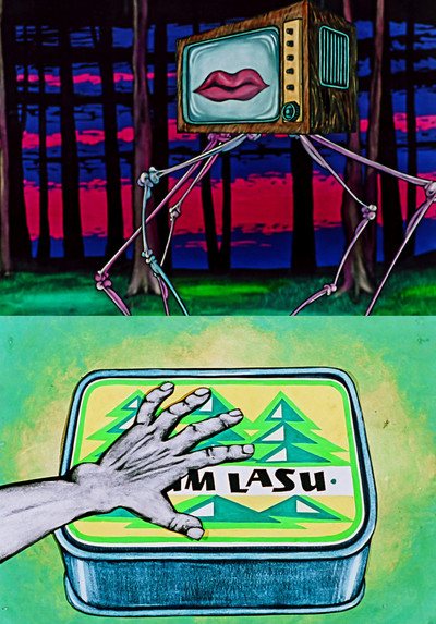 Póster de Szum lasu