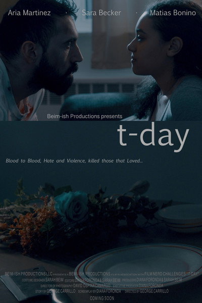 Póster de T-Day