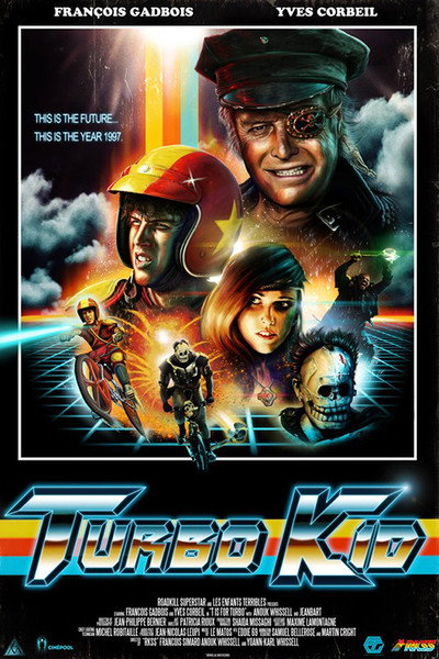 Póster de T de Turbo