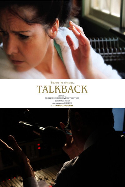 Póster de T Is for Talk Radio