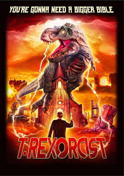 Póster de T-Rexorcist