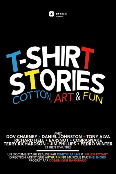 Póster de T-shirt stories