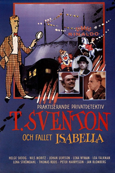 Póster de T. Sventon och fallet Isabella