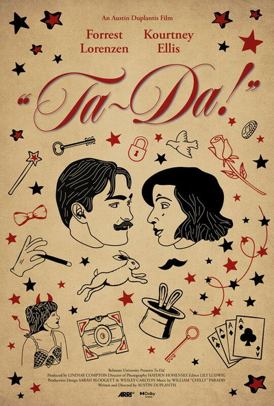 Póster de Ta-Da!
